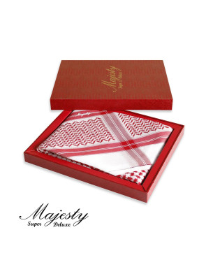 MAJESTY Red Shmagh